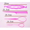 1 Set Hair Pin Hair Bun Maker Magic Hair Styling