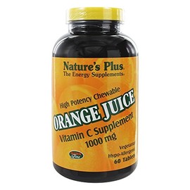 Natures Plus Natures Plus Orange Juice C 1000 Mg, 60 CT
