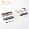 Mousike Magnetic Door Catch，70lb Stainless Steel Cabinet Door Magnets with