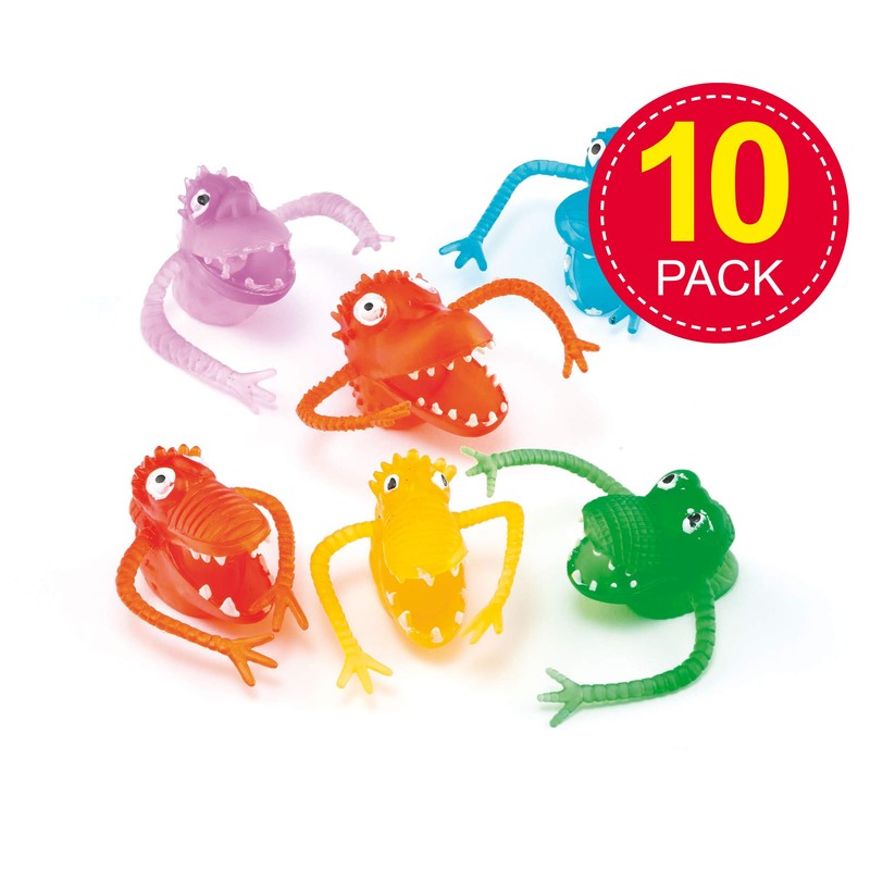 Baker Ross ET387 Finger Monsters (Pack of 10)