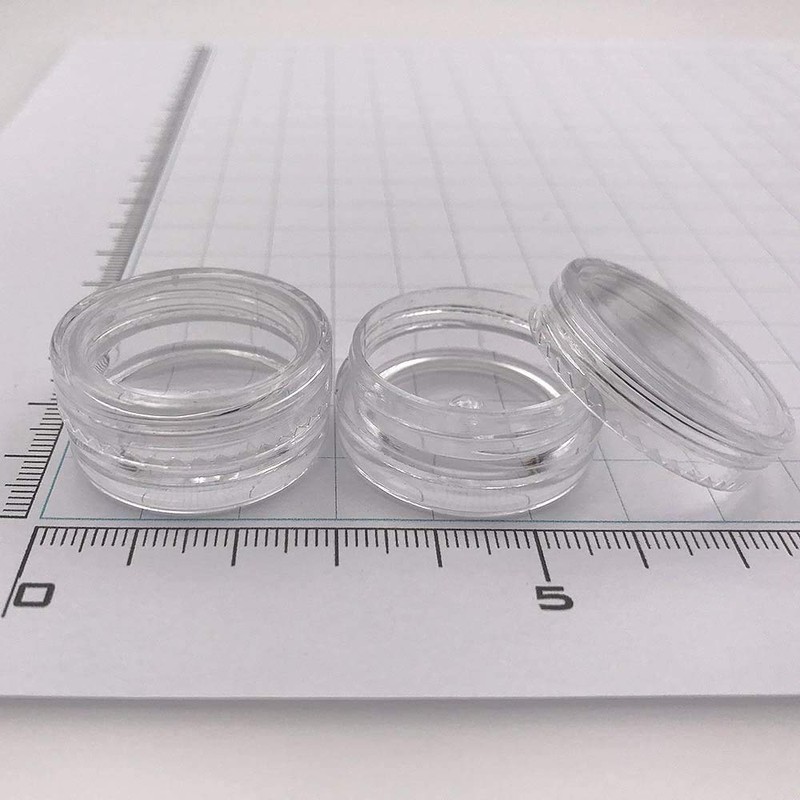Princess-style Nail Case, Bead Case, Acrylic Container, Divider Container, Set