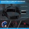 TRQWH Shark Design Auto-Darkening Welding Helmet with Wide View and