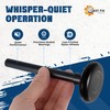 Garage Door Roller, 6200ZZ Sealed Bearing Extra Quiet Nylon Roller,