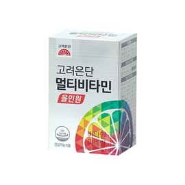 Multi-mineral vitamin all-in-one nutritional supplement for 2 months / 종합 미네랄 비타민 올인원 영양제 2개월분
