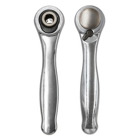 1/4" Drive Micro Ratchet Bit Screwdriver, 72-Tooth Hand Ratchet Wrench, Ratchet Quick Release Screwdriver, Hex Wrench, Multipurpose Ratchet with 72 Teeth, Body Tools