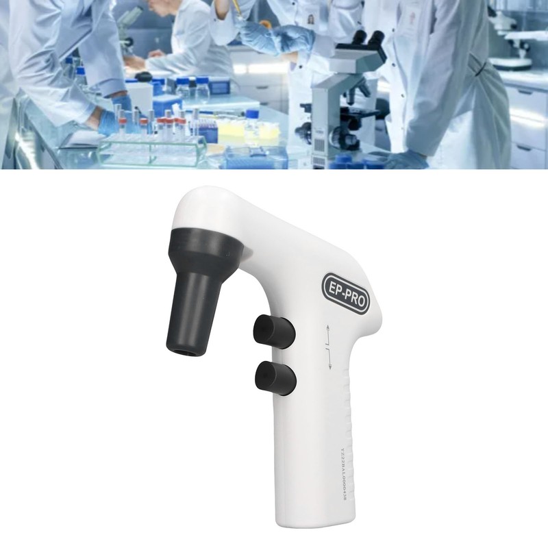 Electric Pipette Pump Controller 6 Levels Adjustable Speed Portable Pipette