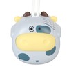 Mini Hanging Neck Fan USB Rechargeable Bladeless Cartoon Cow Shape