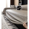 vctops Waterproof Thick PU Leather Sofa Covers for Sectional Sofa