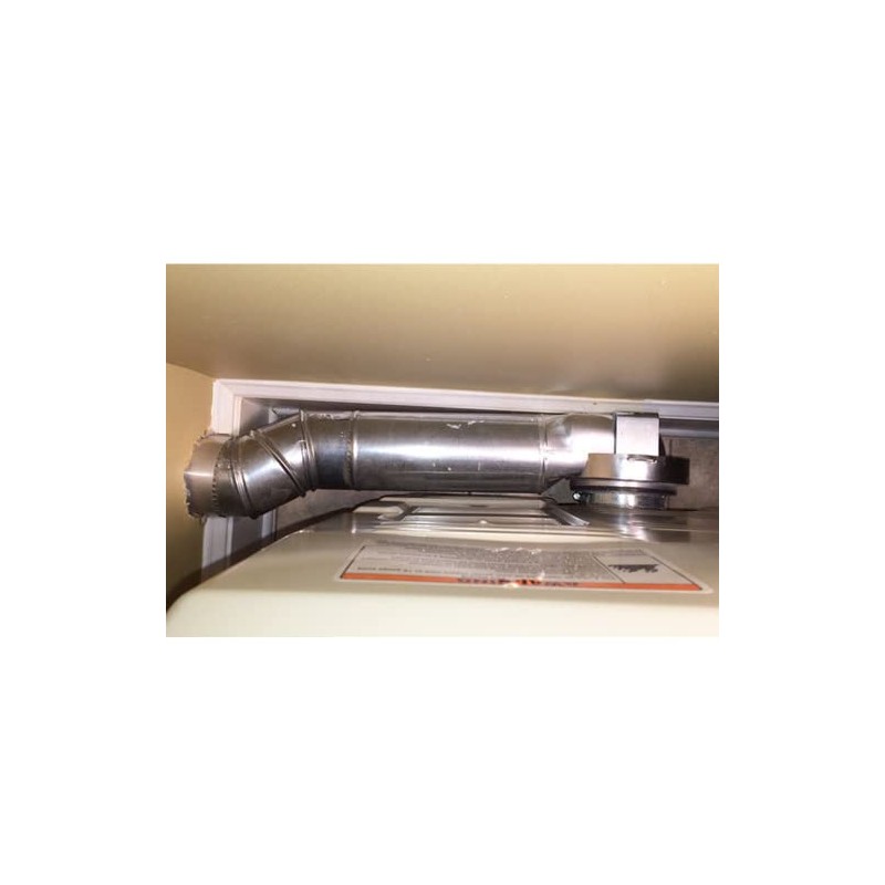 MagVent MV-90 Magnetic Dryer Vent Coupling