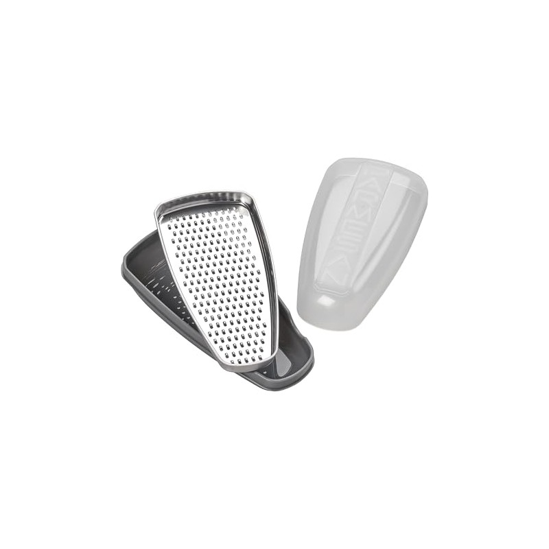 Tala Parmesan Grater and Container, Perfect for Grating Parmesan and