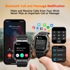 Smart Watch BT101 Waterproof Military Watch 2.03” HD Touchscreen, Sport