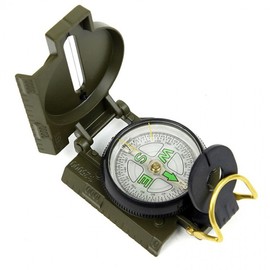 folding compass portable mountaineering mountain compass DD-12446 2ea