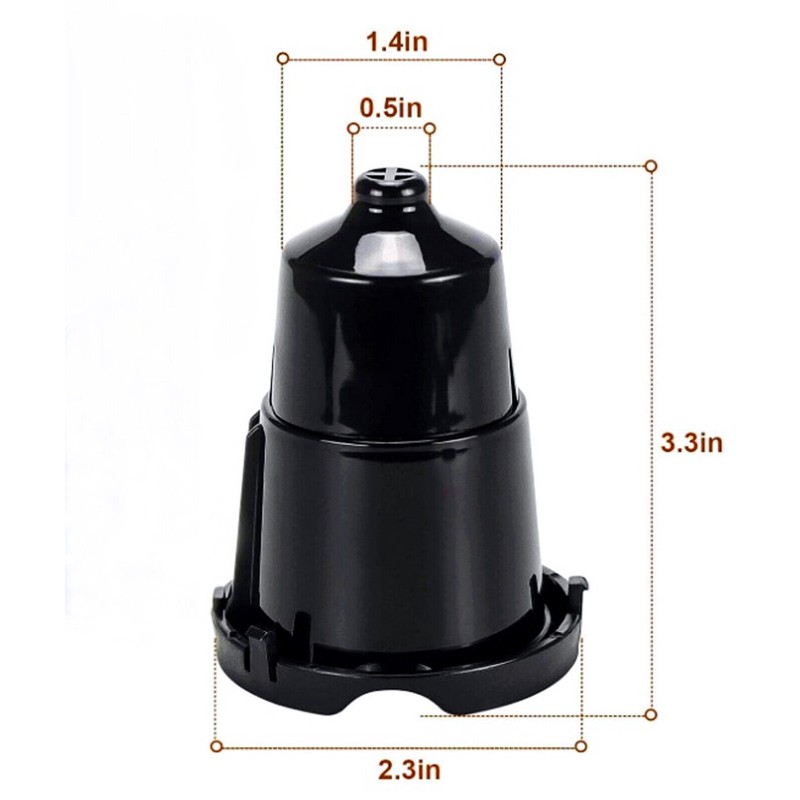 Keurig (2 Pack) Keurig K-Cup Pod Holder w/Funnel & Needle