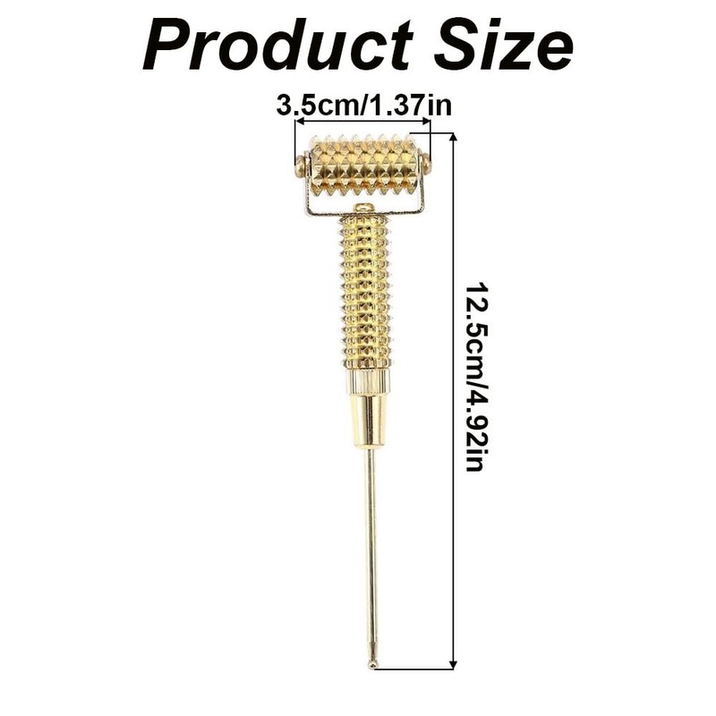 1 Piece Face Massage Roller, Acupuncture Points Acupressure Roller Ear