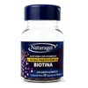 Biotina, Vitamina E, Aloe Vera Suplemento Alimenticio 30 Cáp
