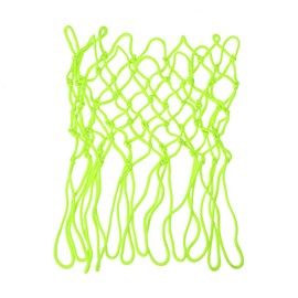VORCOOL Night Glowing Luminous Basketball Net Nylon Braided Standard Net Heavy Duty Thick Sports Nets (Green)