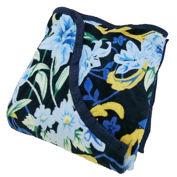 SLBL Single Blanket, Hollow Collar, Thin, 5.1 x 9.1 inches (140 x 230 cm), Single Long, Blue
