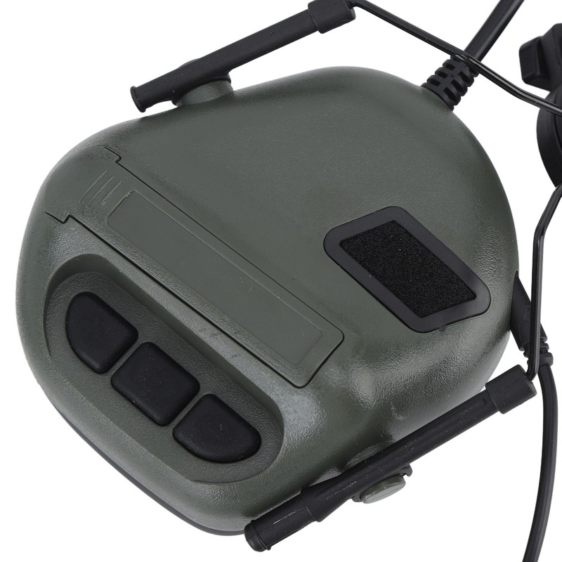 Shooting Headset Shooting Earmuffs Ear Hearing Protection Headphones Sound Amplification
