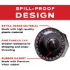 EZ-POUR Solid Base Cap Replacement Gas Tank Cap (Fine Thread)