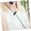 Kisangel 2pcs Earphone Cable Clip Organizer Rotating Headphone Wire Clamps