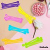 Haikole Pieces Brush Roller Pick 180 PCS Plastic Roller Pick