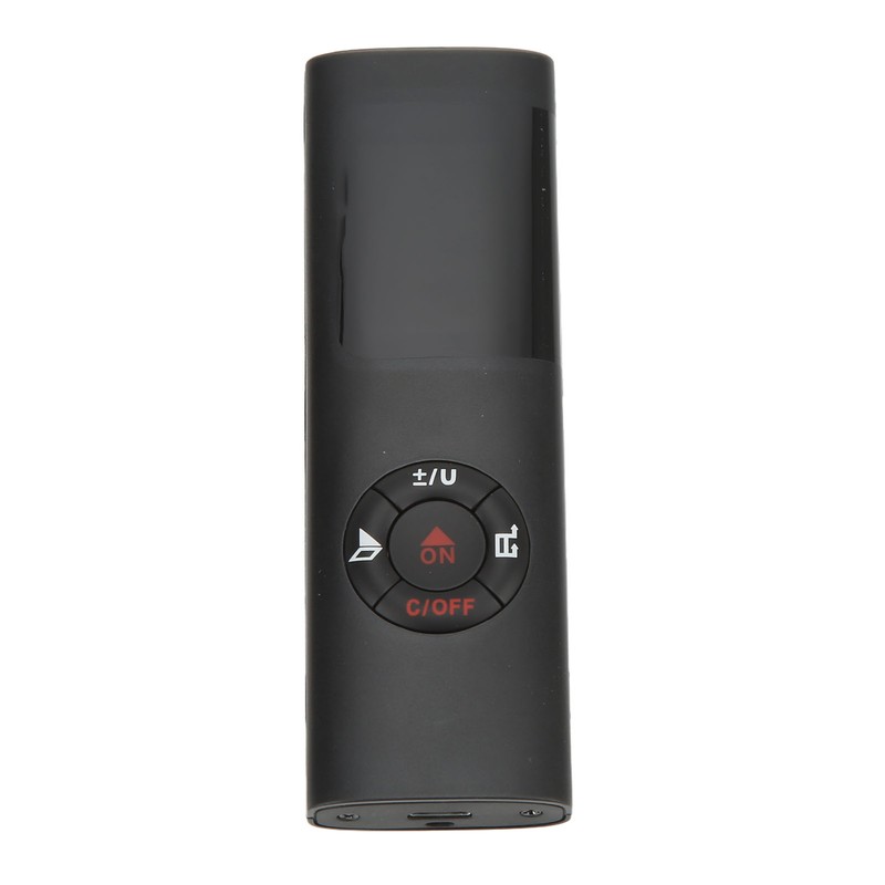 Laser Distance Meter Handheld IP54 Dustproof Waterproof USB Charging Mini