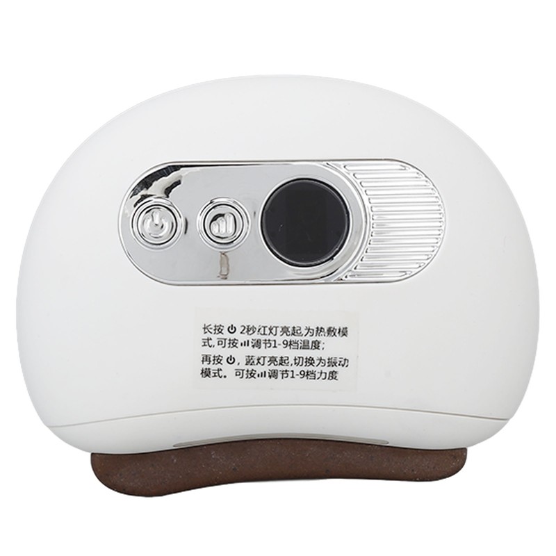 Facial Gua Sha Tool Rechargeable Portable Electric Hot Compress Vibration