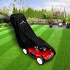 Himal Outdoors Lawn Mower Cover - Heavy Duty 600D Polyester