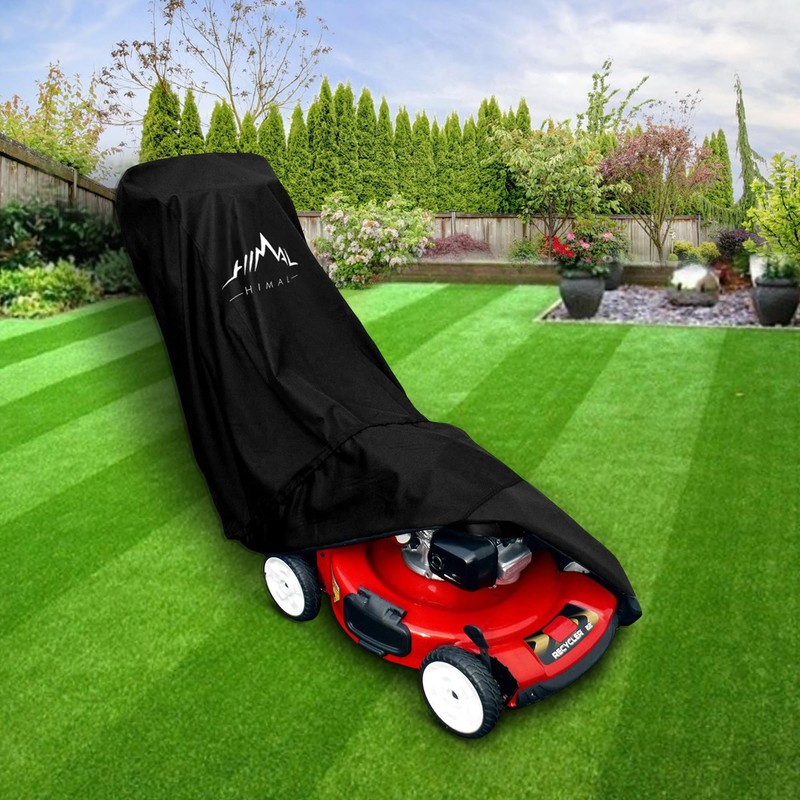 Himal Outdoors Lawn Mower Cover - Heavy Duty 600D Polyester
