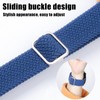 KUWAI Garmin Instinct 2 Solar/Surf/Tactical Bracelet Nylon Woven Loop Band