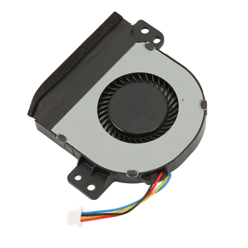 Laptop CPU Cooling Fan Lightweight Durable 4 Pin Replacement Cooling