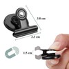 12 Pack Magnetic Clips, Strong Fridge Magnet with Clip, Fridge