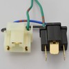 Daytona 49588 Headlight Switch/Flat Face for 1 Light Headlight