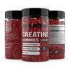 Powerbitez Creatine Gummies for Men & Women, 5g Creatine Monohydrate