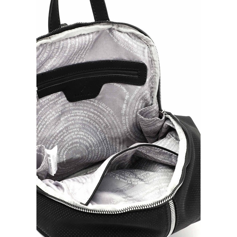 Suri Frey Romy Basic City Rucksack - Black -