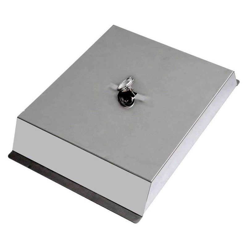 Skyflame Universal Stainless Steel Pizza Oven Kit with Stone for