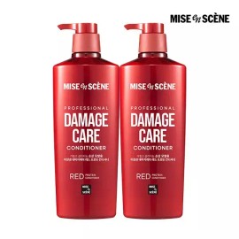 Damage Care 데미지케어 레드 프로틴 라인 680ML 2개 [1.01 샴푸 680ml 2개] Damage Care Red Protein Line 680ML 2pcs [1.01 Shampoo 680ml 2pcs]