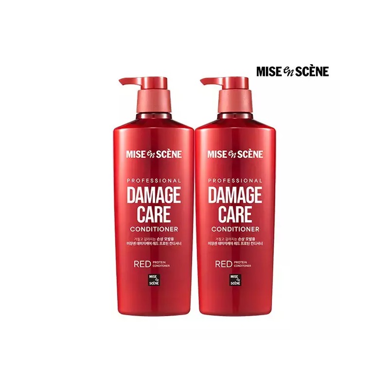 Damage Care 데미지케어 레드 프로틴 라인 680ML 2개 [1.01 샴푸