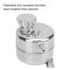 2.5L Radiator Coolant Expansion Tank with Cap Accessory Replacement for