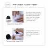 LilyDrip Ceramic Pour Over Coffee Maker Set Makes Coffee Taste