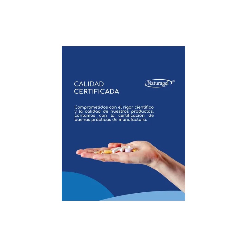 Naturagel Citrato Magnesio Omega Caps Sfn