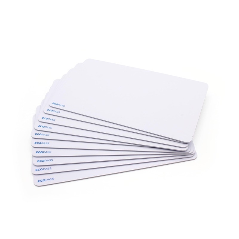 EcoPass Blank 1K Proximity Cards - Pack of 100