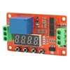 Time Delay Relay Module 18 Functions Timing Delay Cycle Self