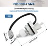 12639277 Water in Fuel Indicator Sensor Compatible with 2001-2011 Silverado