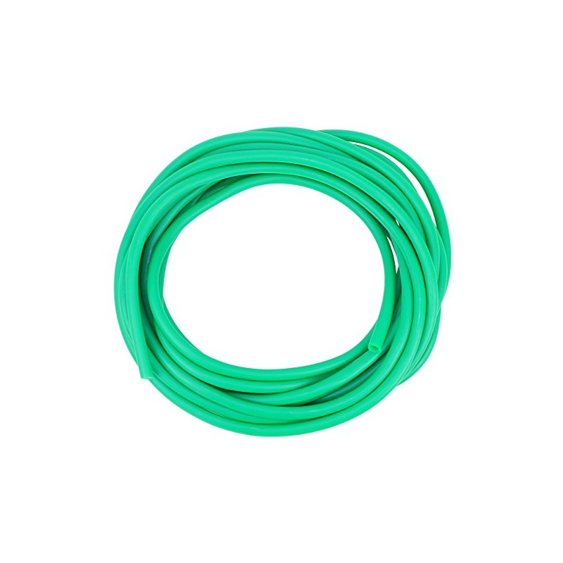 Cando 10-5713 Latex Free Exercise Tubing Roll, 25' Length, Green-Medium