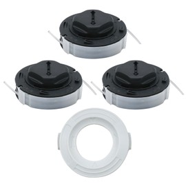 SYOWADA 3 Pack 40097104304 Trimmer Head with Base Cover, Replacement for Stihl FSA 57 Autocut C3-2 (Model Number Beginning with 5), Replaces 4009 710 4304