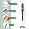 M&G Gel Pen Medium Point 0.7mm, 24 Pack Quick Dry