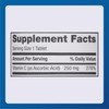 MAJOR Vitamin-C 250 mg Ascorbic Acid Tablets, 100 CT -