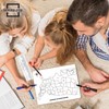 SCRIBBLEDO United States Map for Classroom Dry Erase Board for