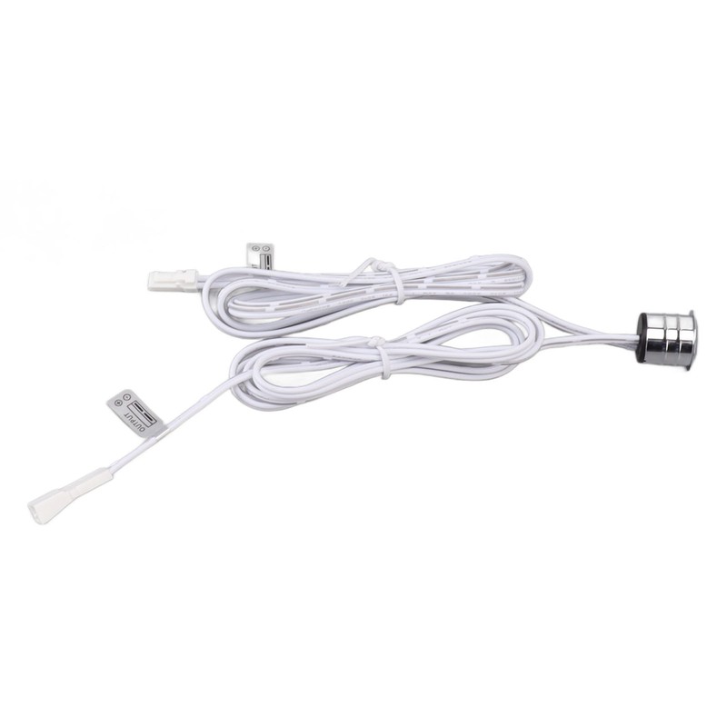 Blue LED Touch Switch Embedded Installation Heat Dissipation Touch Switch